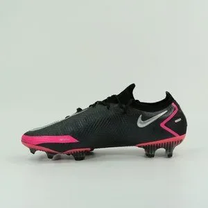 Nike Phantom GT Elite FG \'Black Pink Blast\' Soccer CK8439-006 size 11.5 Nike Phantom GT Elite FG - Black/Silver/Pink Blast - Firm  main image 3